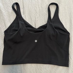 Lululemon size 14 black align top